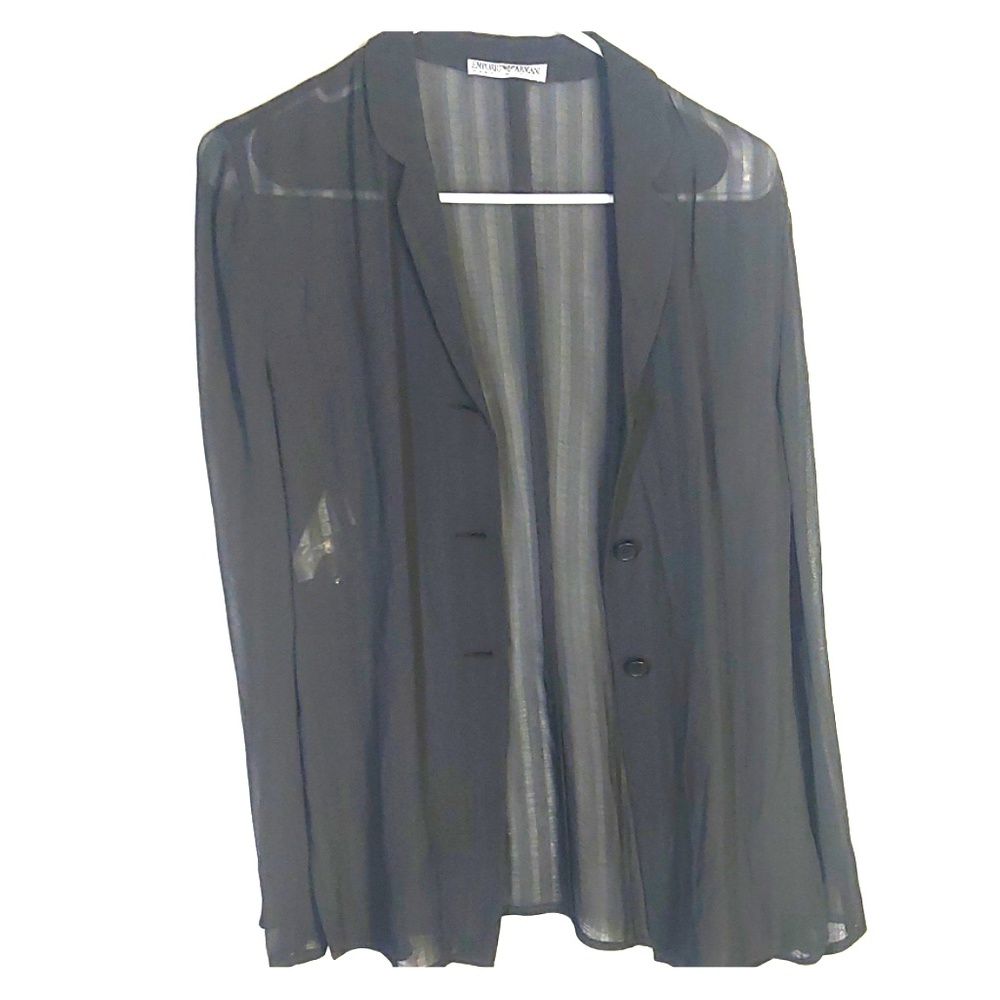 Emporia Armani Sheer Dress Shirt